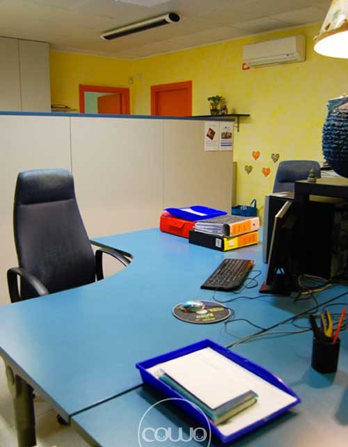 foto spazio coworking vado ligure - postazione